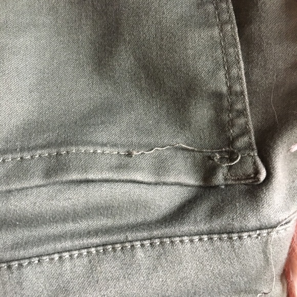 Olive/Army green skinny jeans - Picture 4 of 5
